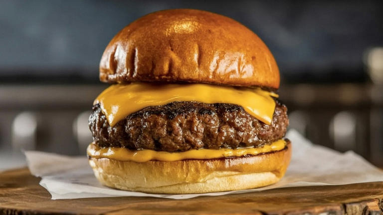 The best grilling method for the juiciest cheeseburger with a crispy crust