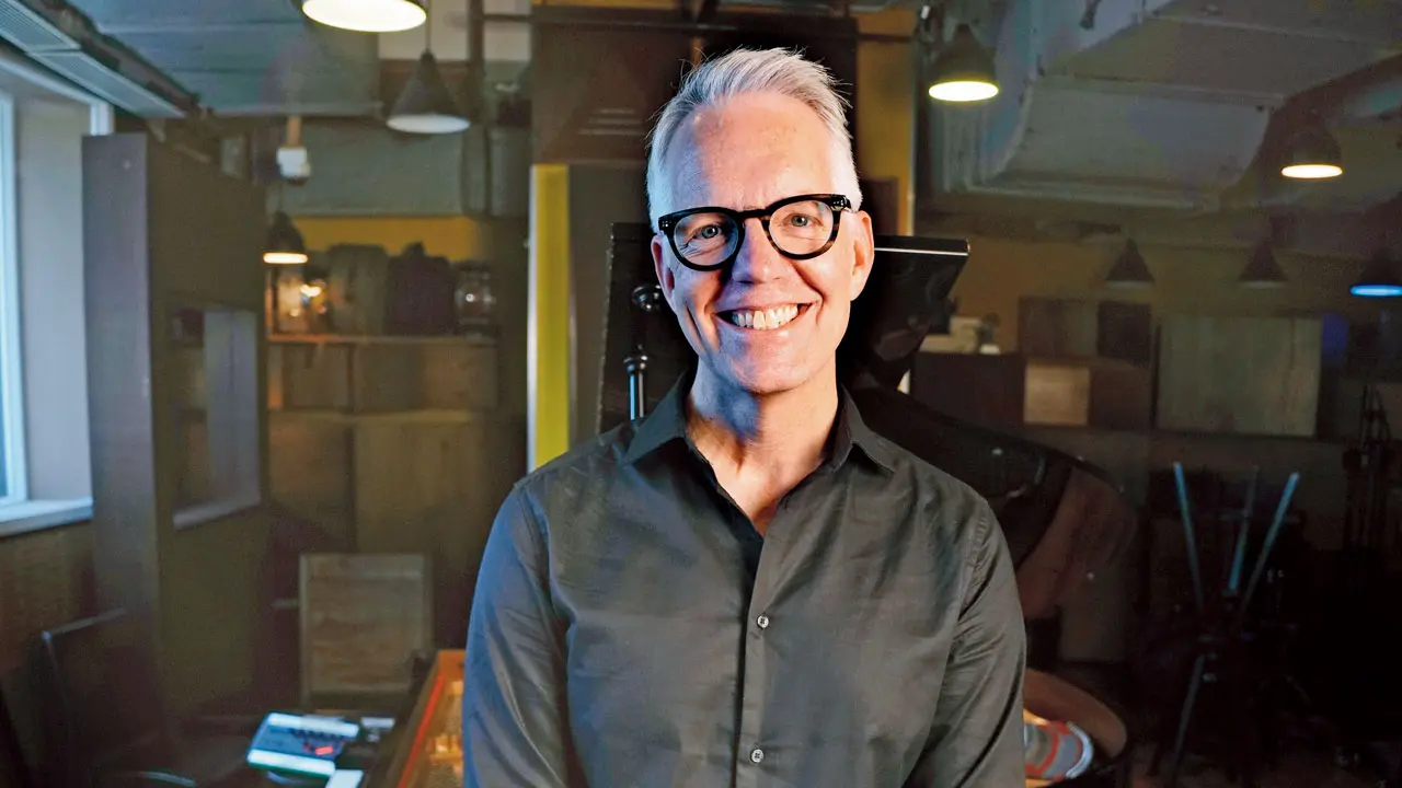 Chad Lawson: ‘Music doesn’t solve your problem, but it stays with you’