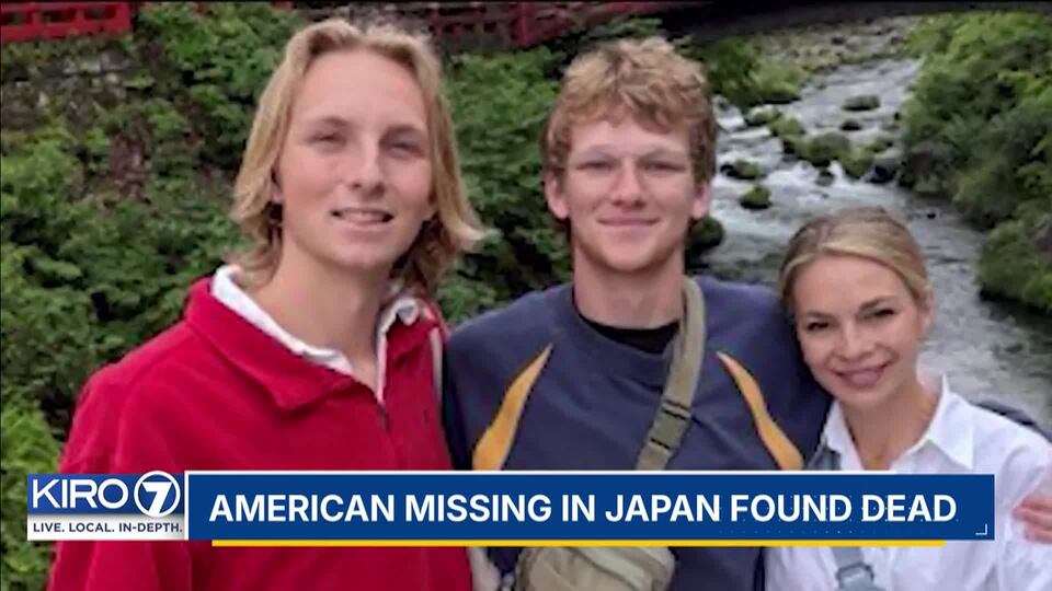 VIDEO: Missing American found dead in Japan