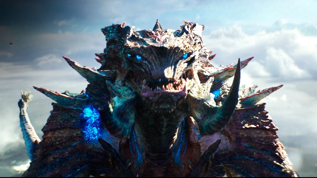 Jaeger slams kaiju into Mt. Fuji | Pacific Rim Uprising