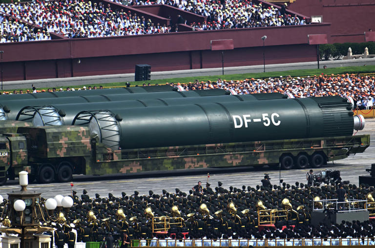 China adds warheads as nuclear powers ‘walk away’ from disarmament: SIPRI