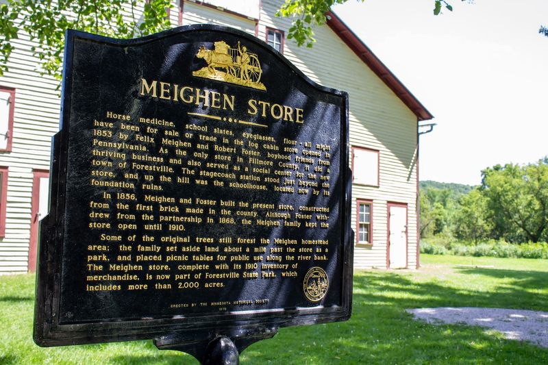 A Minnesota general store frozen in time since the day its owner walked ...