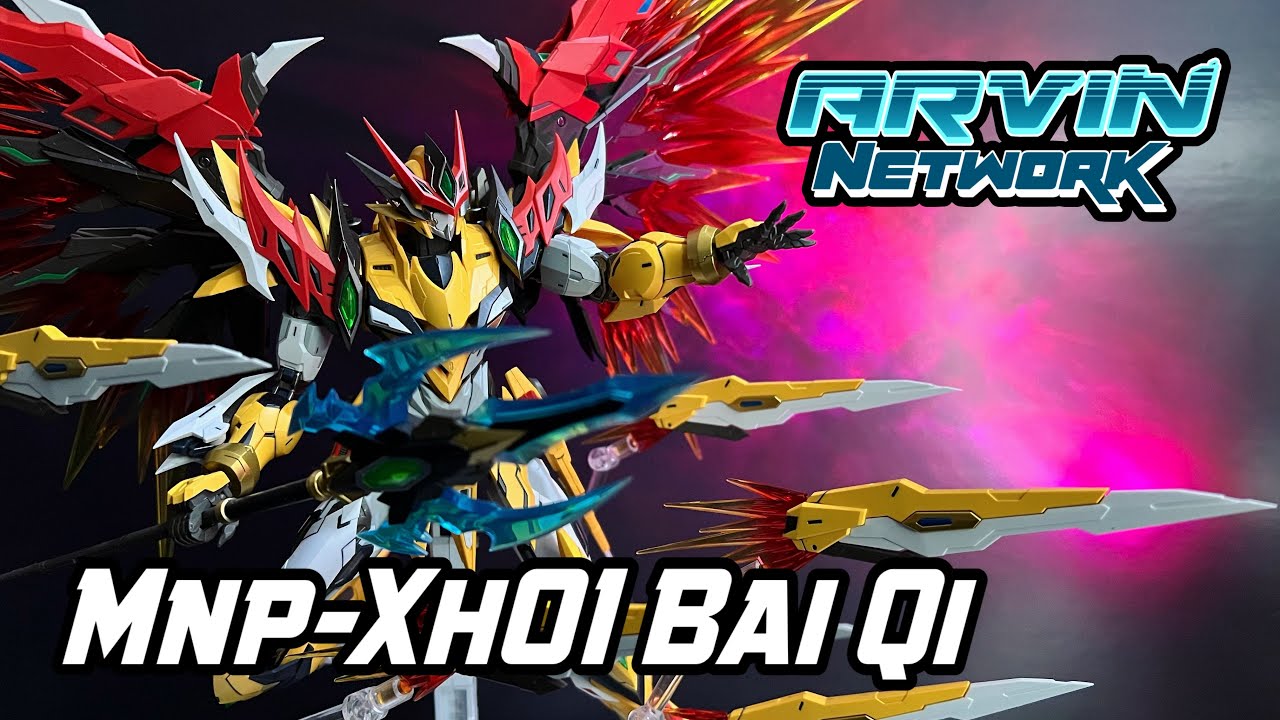 Motor Nuclear Bai Qi MNP-XH01 model kit build and review