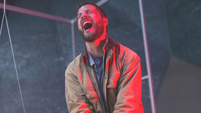 Marshals actor Logan Marshall-Green starred in a near-perfect sci-fi ...