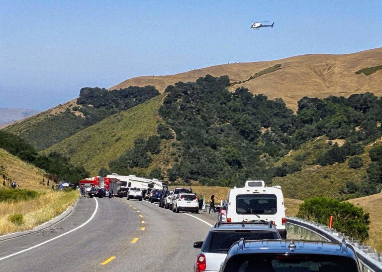 Update: 1 killed, 3 injured in crash that shut down Highway 46 in SLO ...