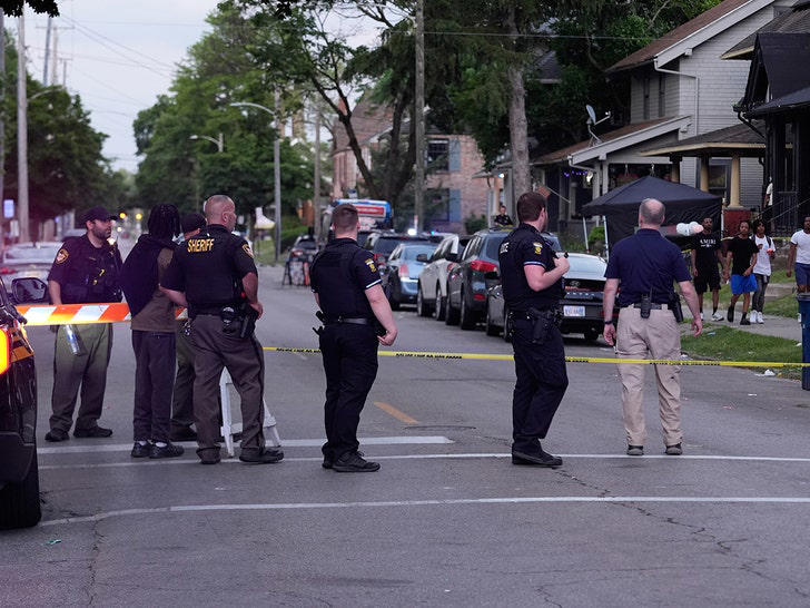 Mass shooting near festival in Ohio leaves at least 12 injured