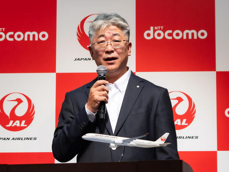 日本航空の執行役員でマイレージ・ライフスタイル事業本部長も務める西田真吾氏。