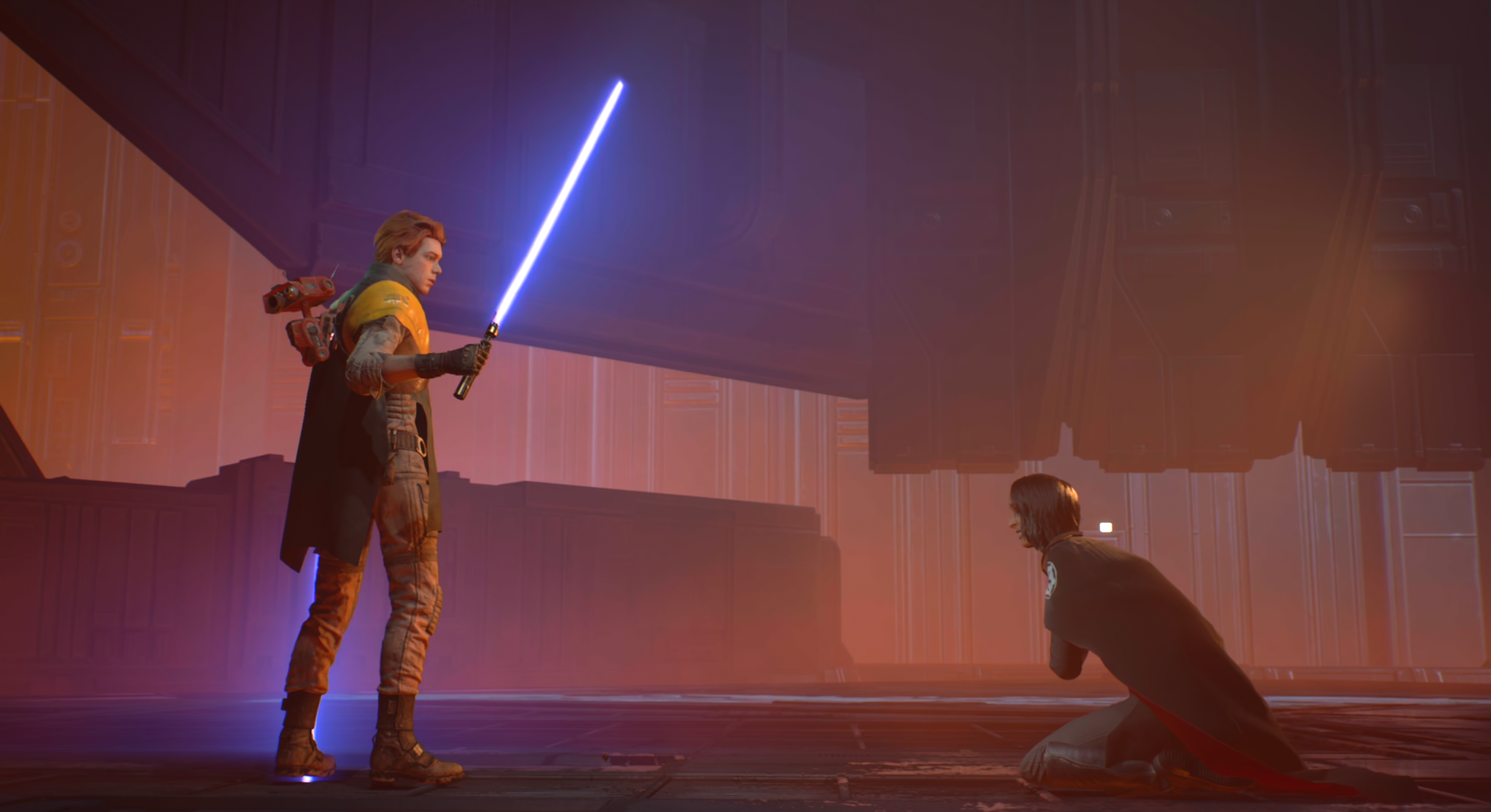 Image shows an enhanced Star Wars Jedi: Fallen Order