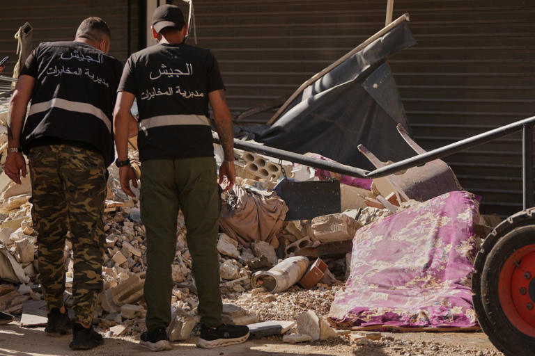Israel says Iran launched missiles at it in first such bombardment ...