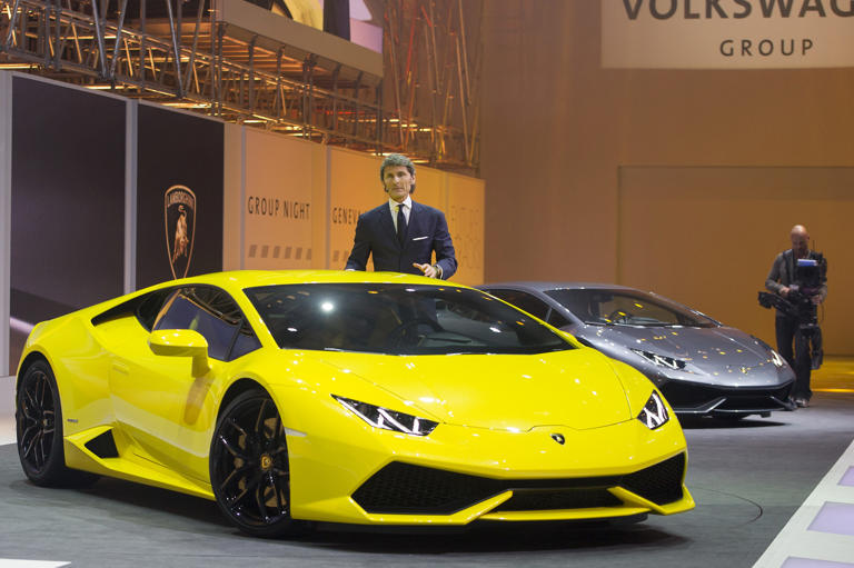 The 14 masterpieces that built the Lamborghini legend