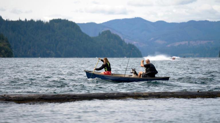 Between Portland and Seattle is Washington's mountain lake getaway with ...