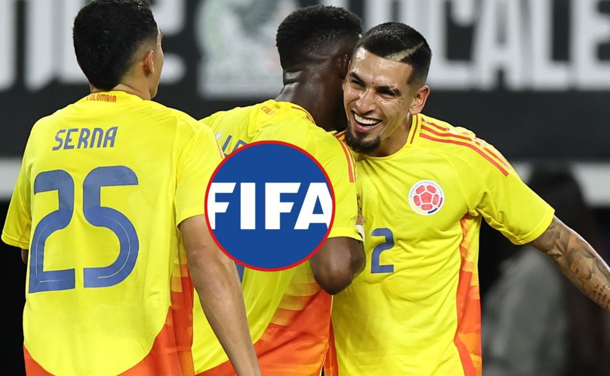 Así quedó la selección Colombia en el ranking FIFA tras vencer a Jordania