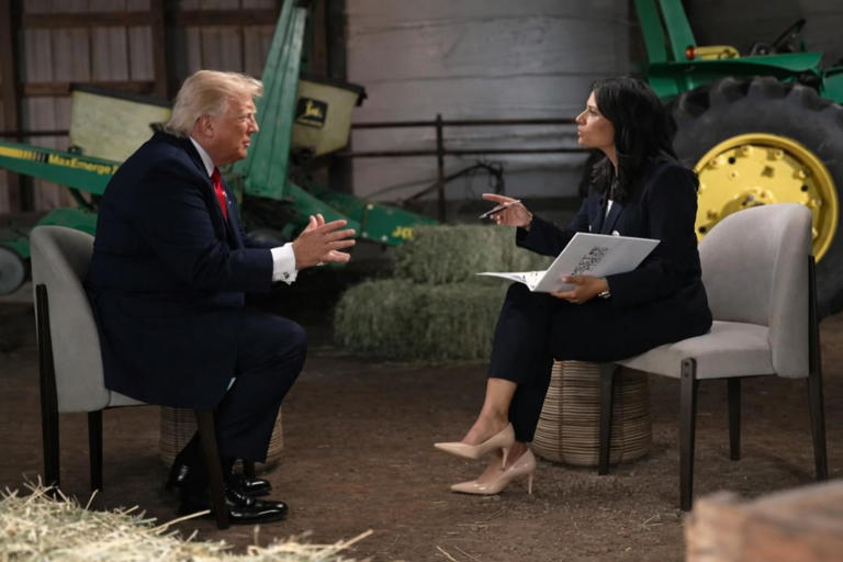 Who is Kristen Welker? The first Black journalist to moderate 'Meet the ...