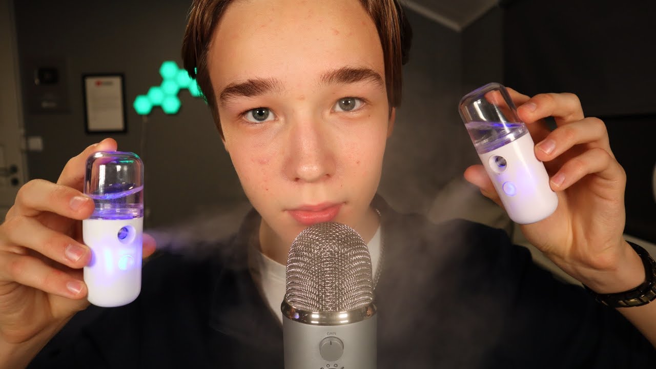 Relaxing ASMR with new and iconic triggers