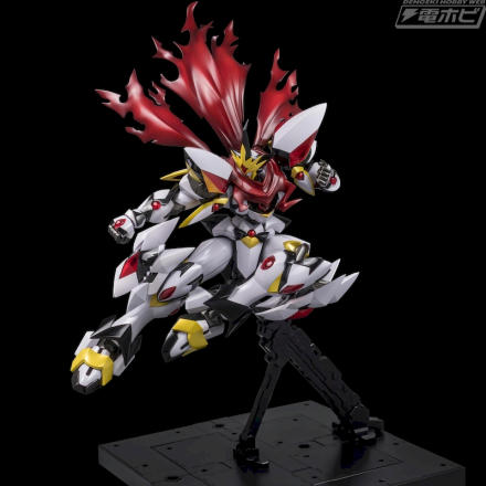 改造品 ボークス スーパーロボット大戦OG フルアクションフィギュア 雷鳳 見せるぞ、必殺のコンビネーション!『スーパーロボット大戦OG』雷鳳が