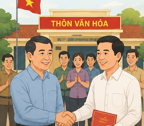 Rút ngắn nhiệm kỳ trưởng thôn quá 6 tháng: Cấp nào quyết định?