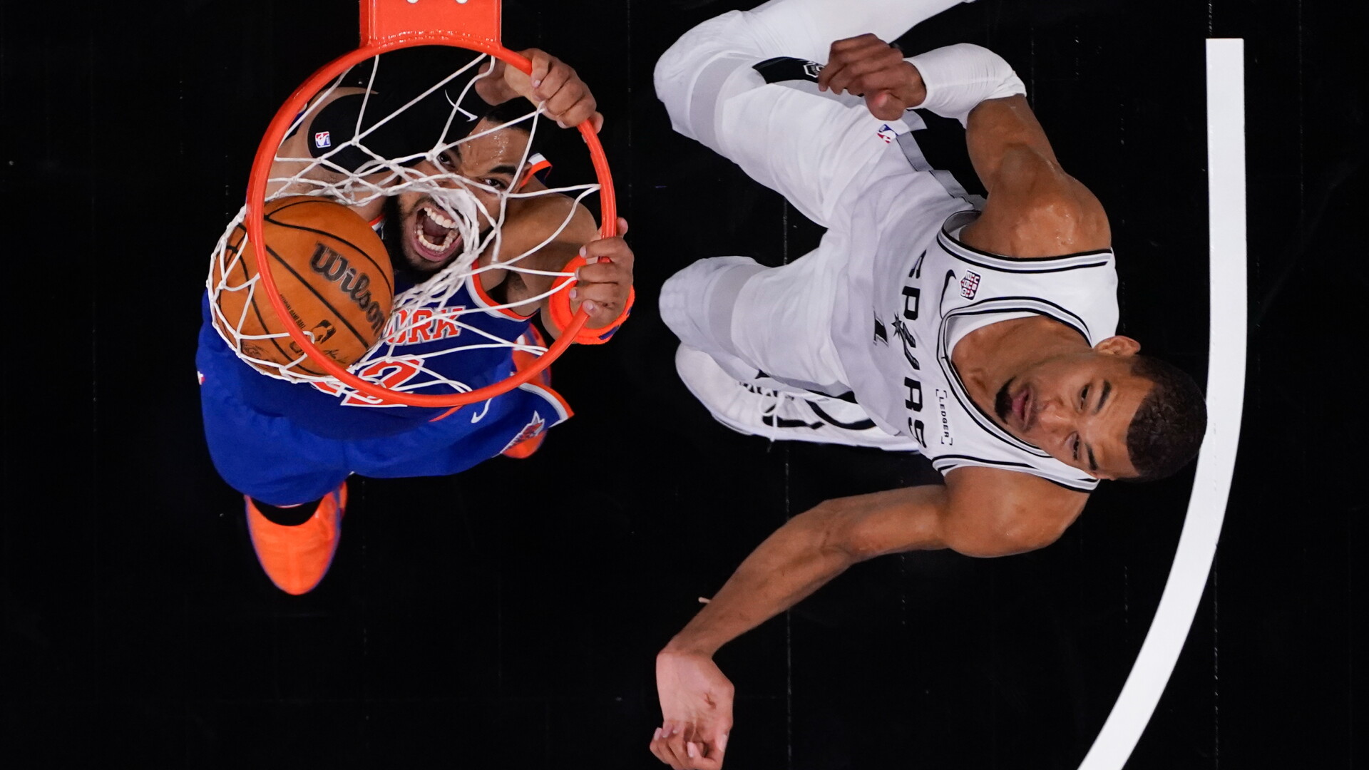 With NBA Finals shifting to New York, can Spurs slow Knicks' roll to ...