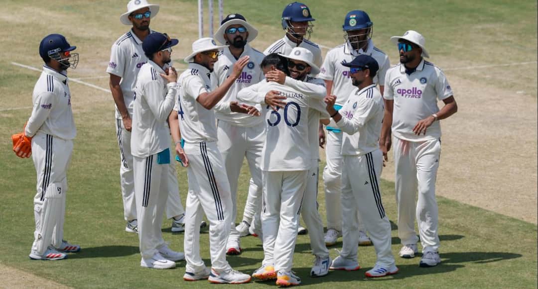 Dream debut for Manav Suthar as India crush Afghanistan in Mullanpur on day 3