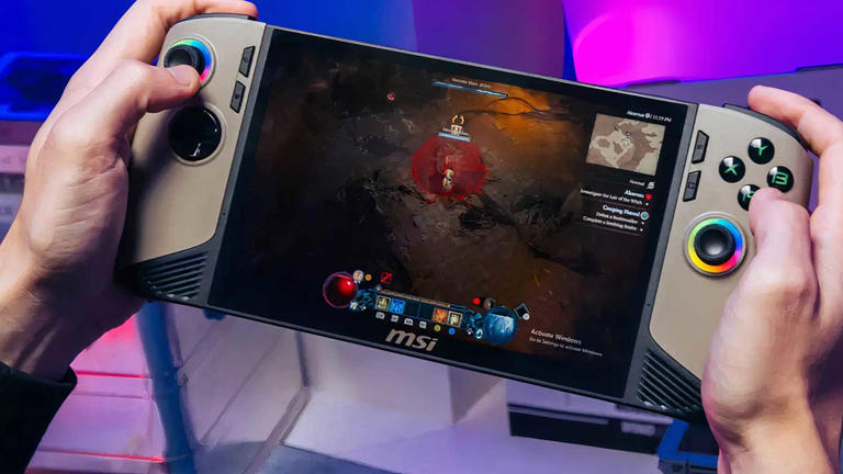 The best modern handheld consoles you can buy right now