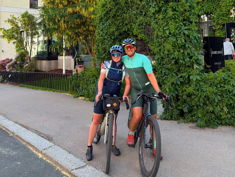 Leeds couple complete incredible charity ride after 'shock' death of ...