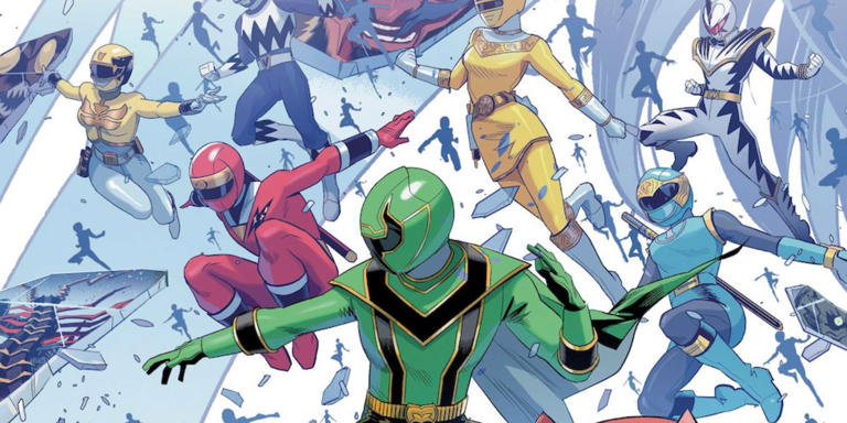 Power Rangers' new series features the ultimate ranger crossover