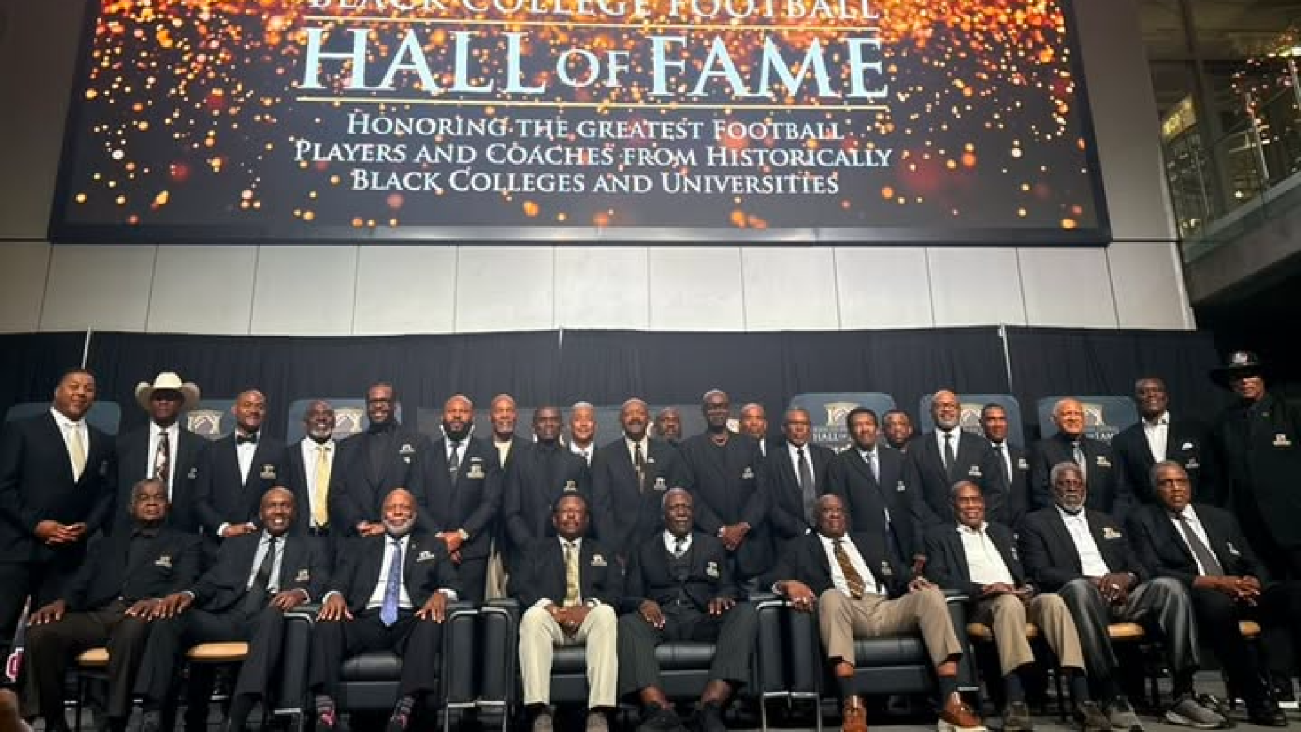Black College Football Hall of Fame inducts six members