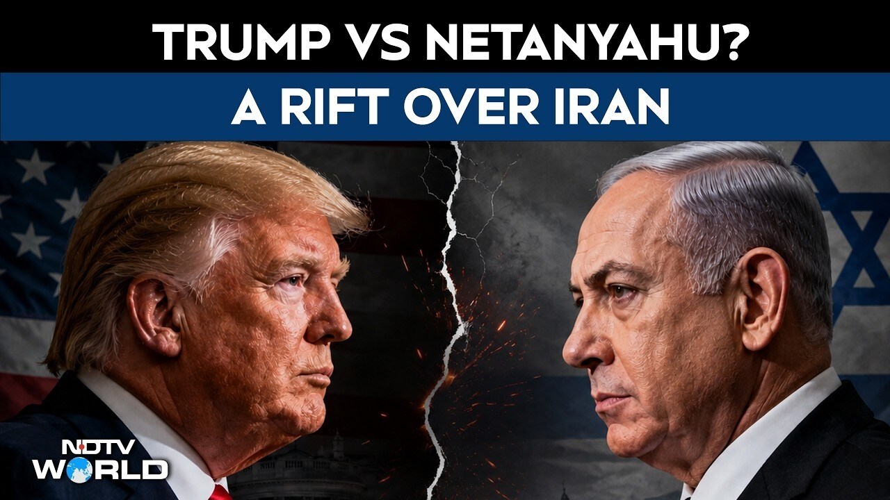 US Iran war latest updates | Trump wants a deal with Iran. Netanyahu ...