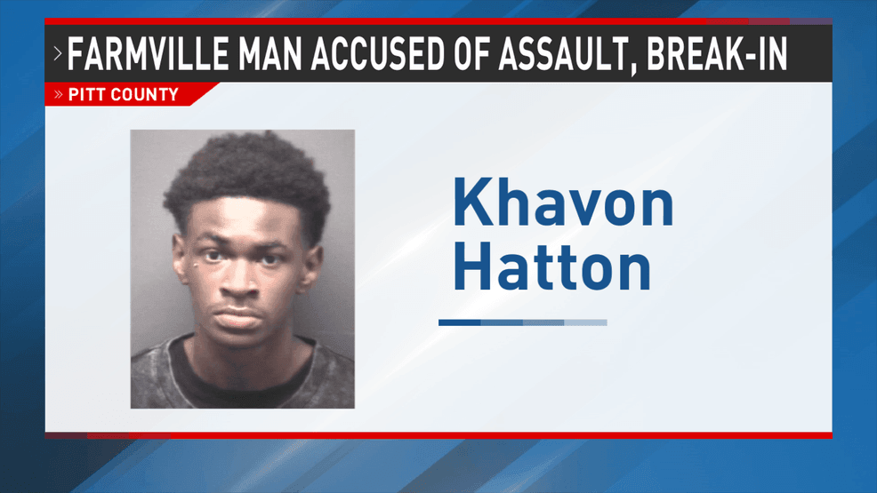 Farmville man jailed without bond on break-in and assault charges