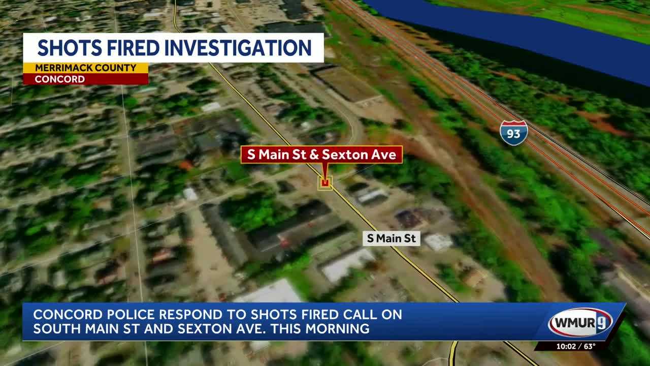 Concord police investigate reported gunshots near South Main Street
