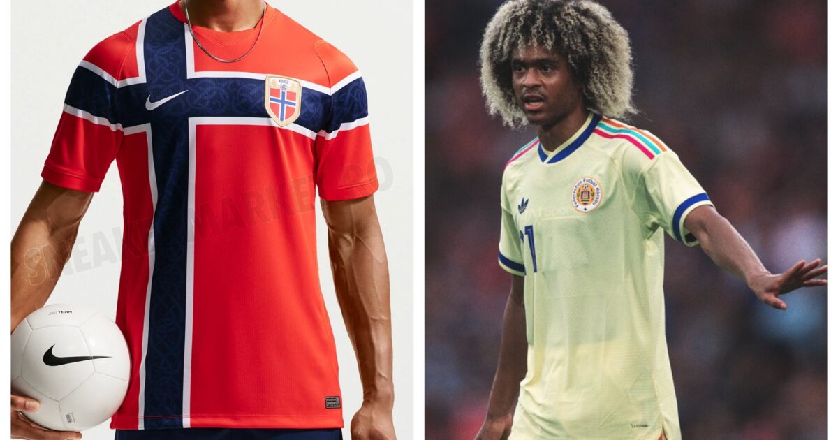 The Best 10 World Cup Kits Including That Curacao Away Shirt
