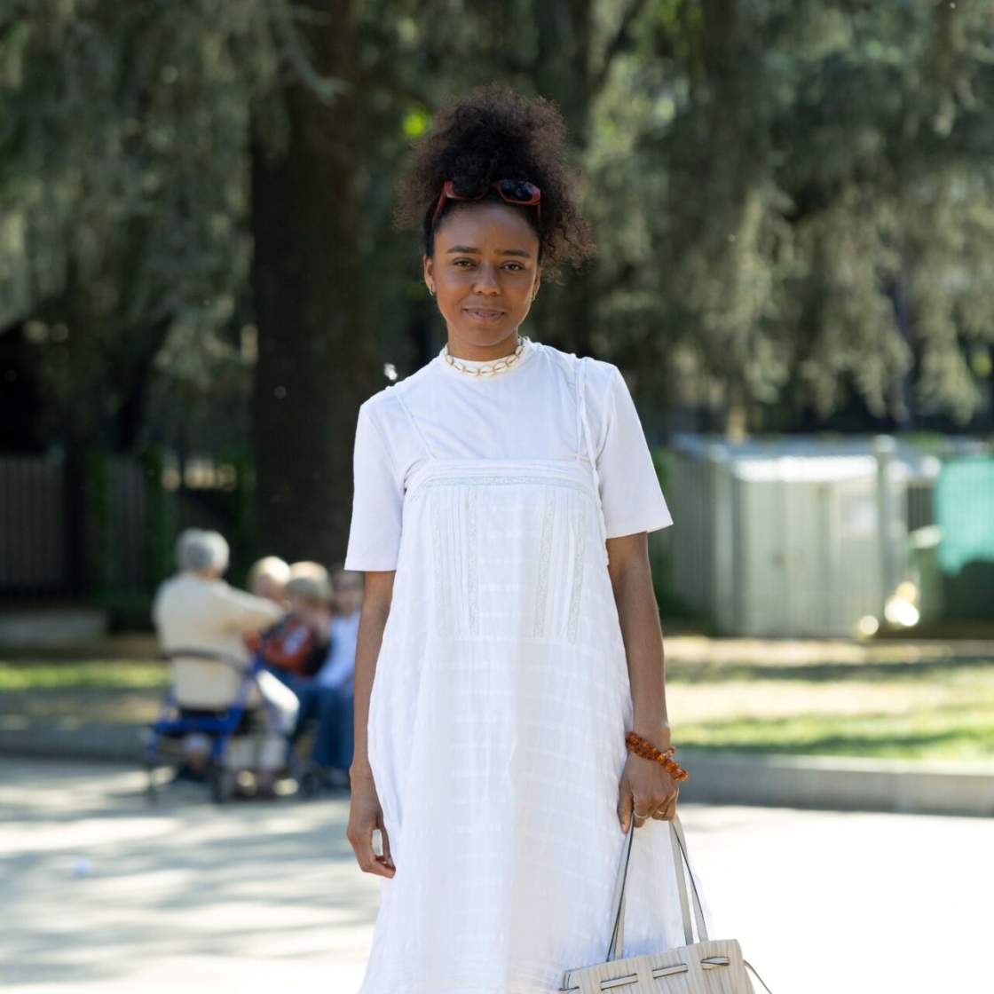 The minimalist white dress is a summer wardrobe hero. These are the chicest  to shop now