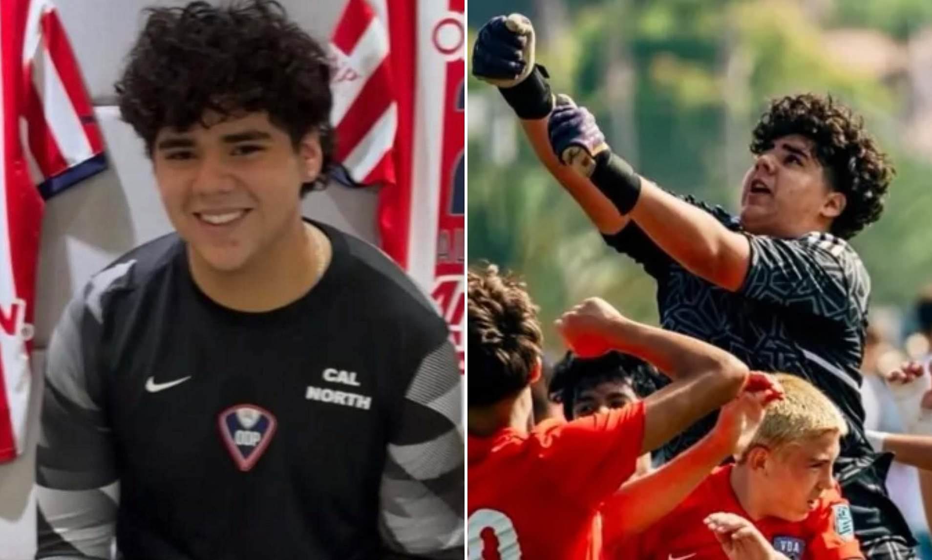 Rising soccer star killed in head-on crash that sent car flying off ...