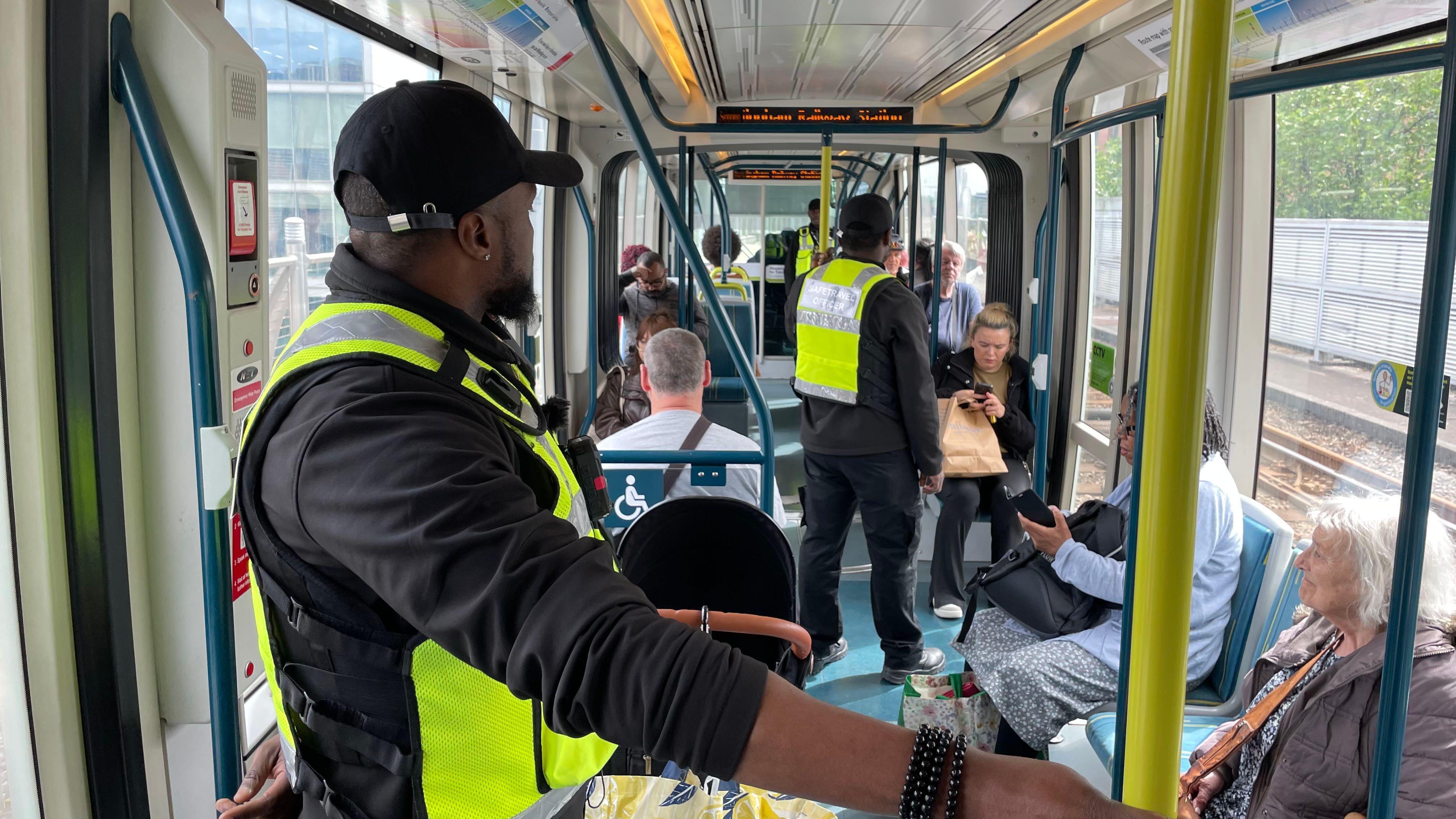 Security officers to patrol transport network