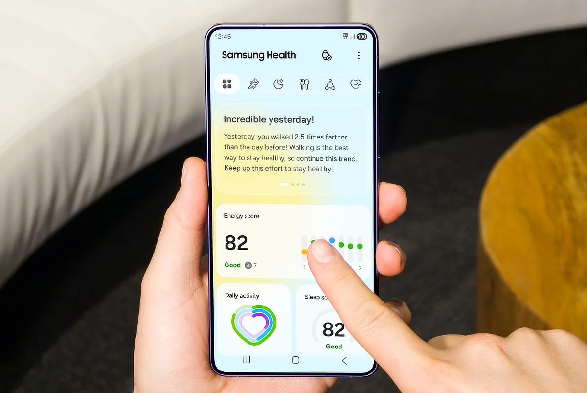 New Samsung Health app features coming to next-gen Galaxy Watc