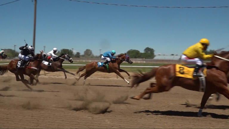 Jerome horse racing event draws competitors, families to fairgrounds