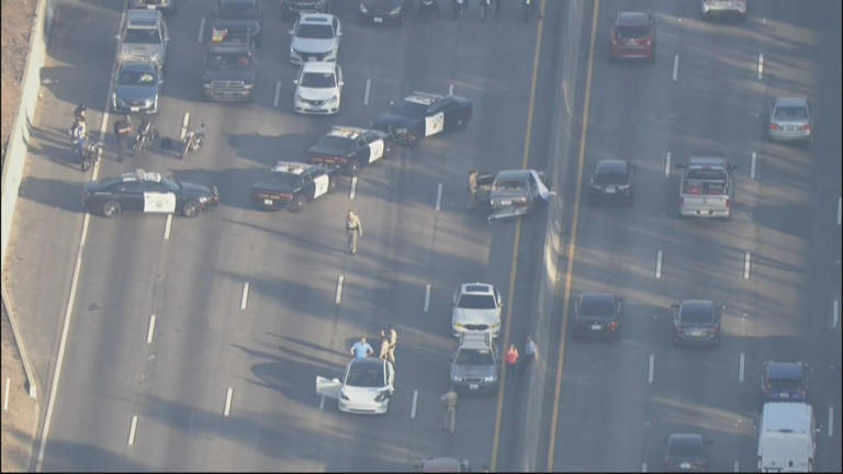 Suspect in deadly 2024 East LA freeway road rage shooting arrested in ...