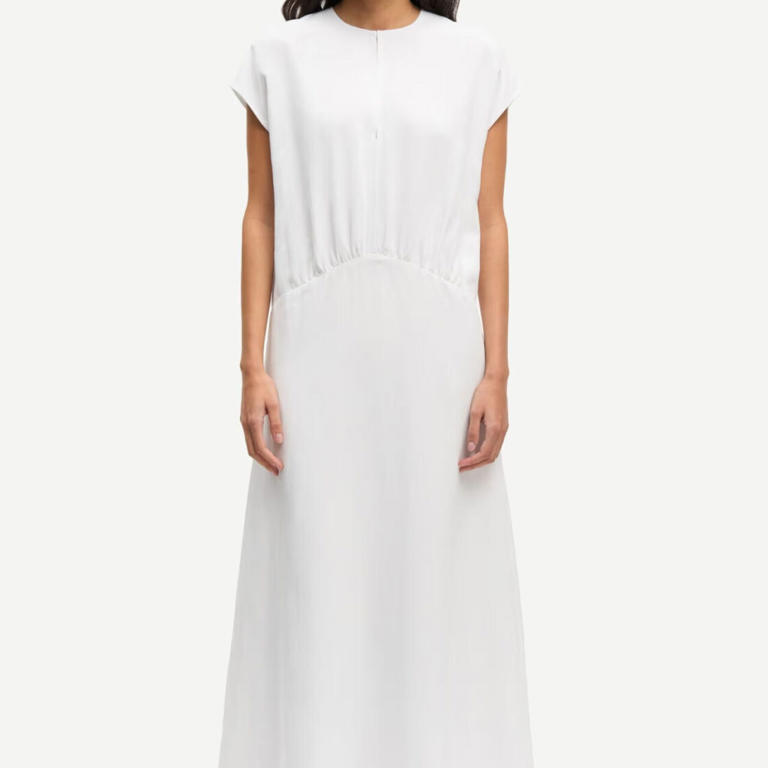 white dress with fringe bottom Fringe High-Low Square Neck Cami Dress – HappilyEverGirl