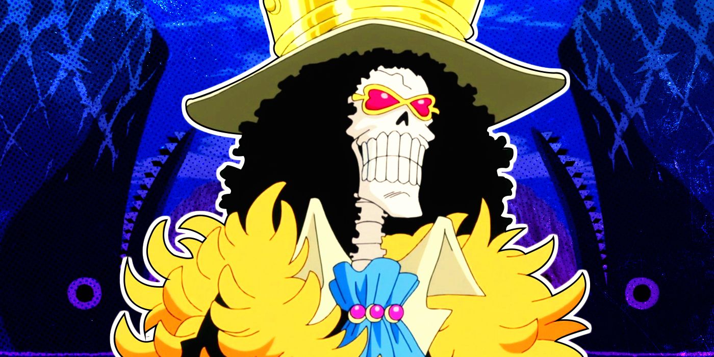 One Piece officially unveils Brook's new Soul King transformation