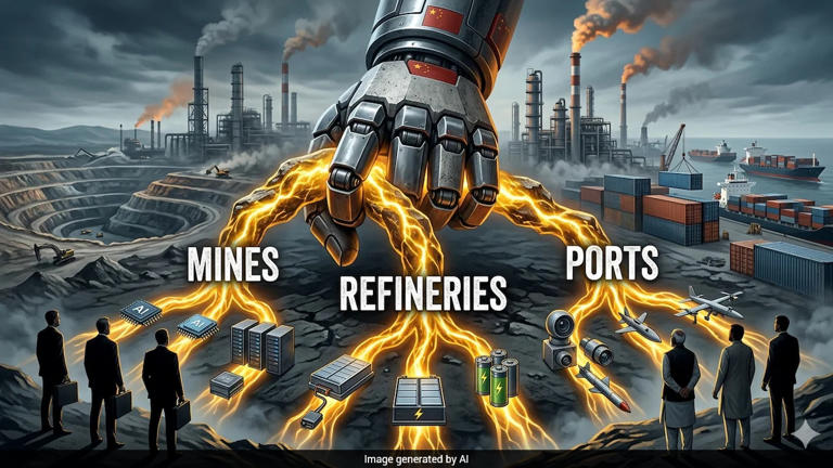 As world focuses on AI, China holds the key in critical minerals race