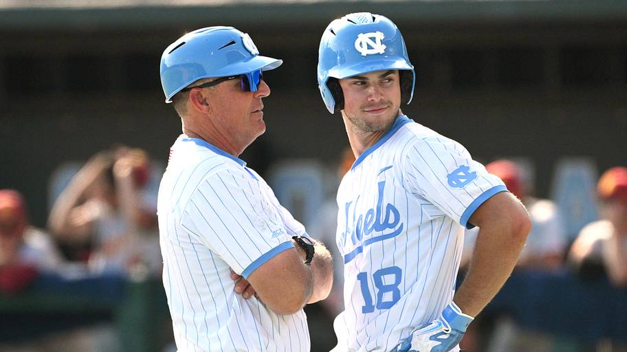 Carter French made the absolute most of his final at-bat at Boshamer ...