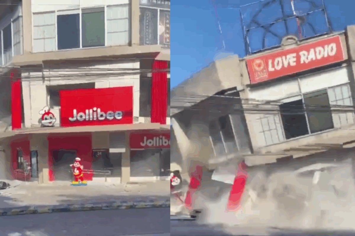 On cam | Massive buildings reduced to debris after 7.8 magnitude earthquake hits Philippines