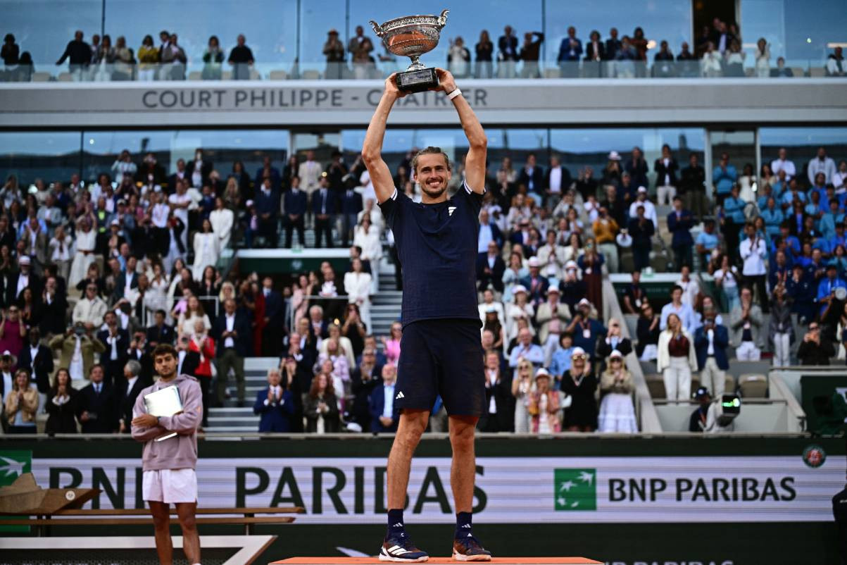 Alexander Zverev Akhirnya Menjadi Juara Roland Garros 2026