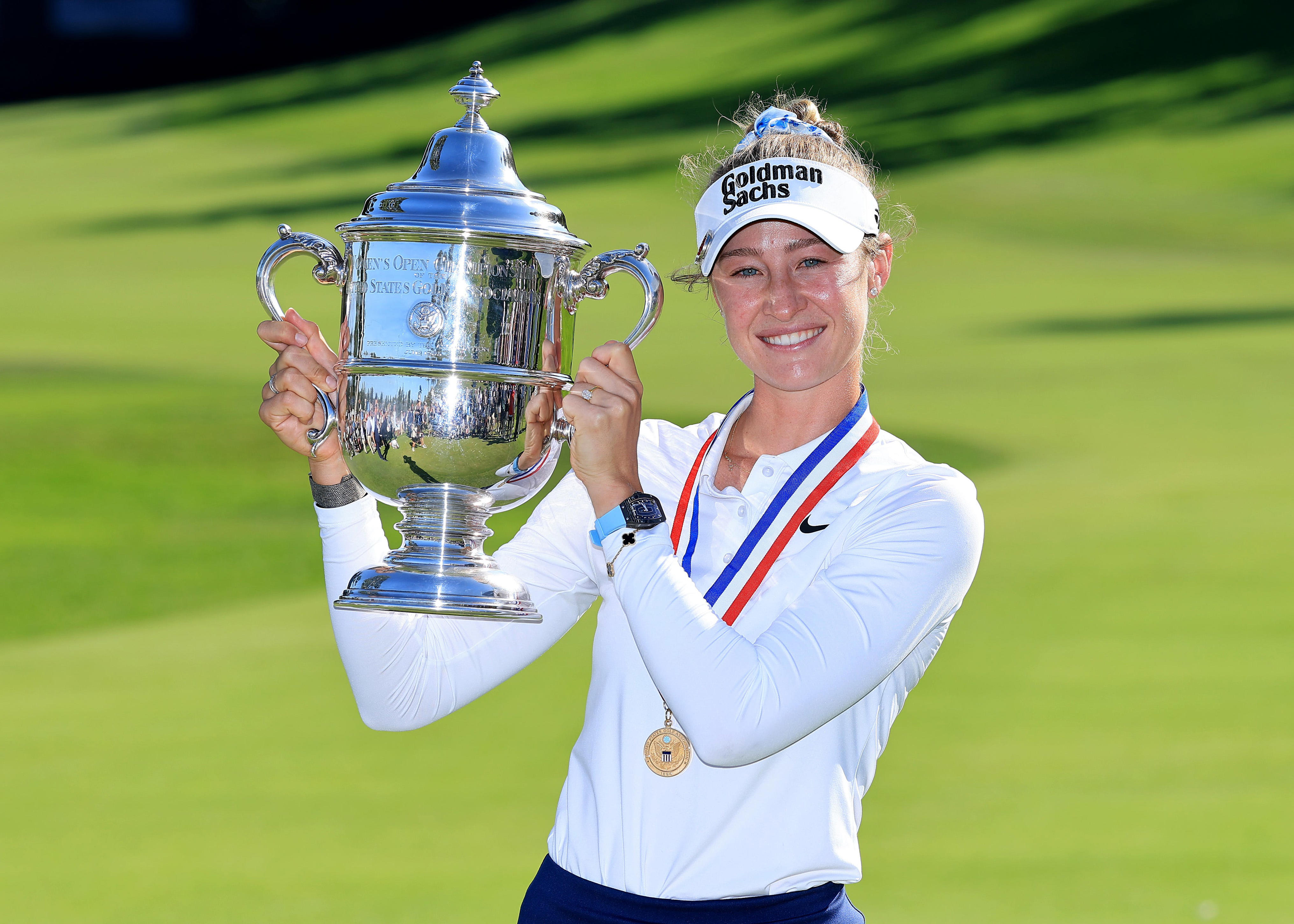 Nelly Korda delivers Hollywood blockbuster with first US Women's Open win