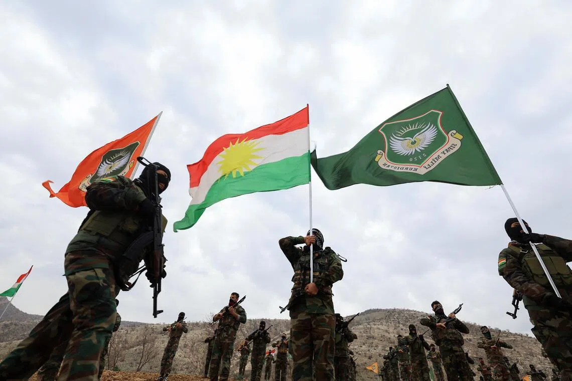 Iran tuyên bố nhắm mục tiêu vào các nhóm vũ trang ở Iraq