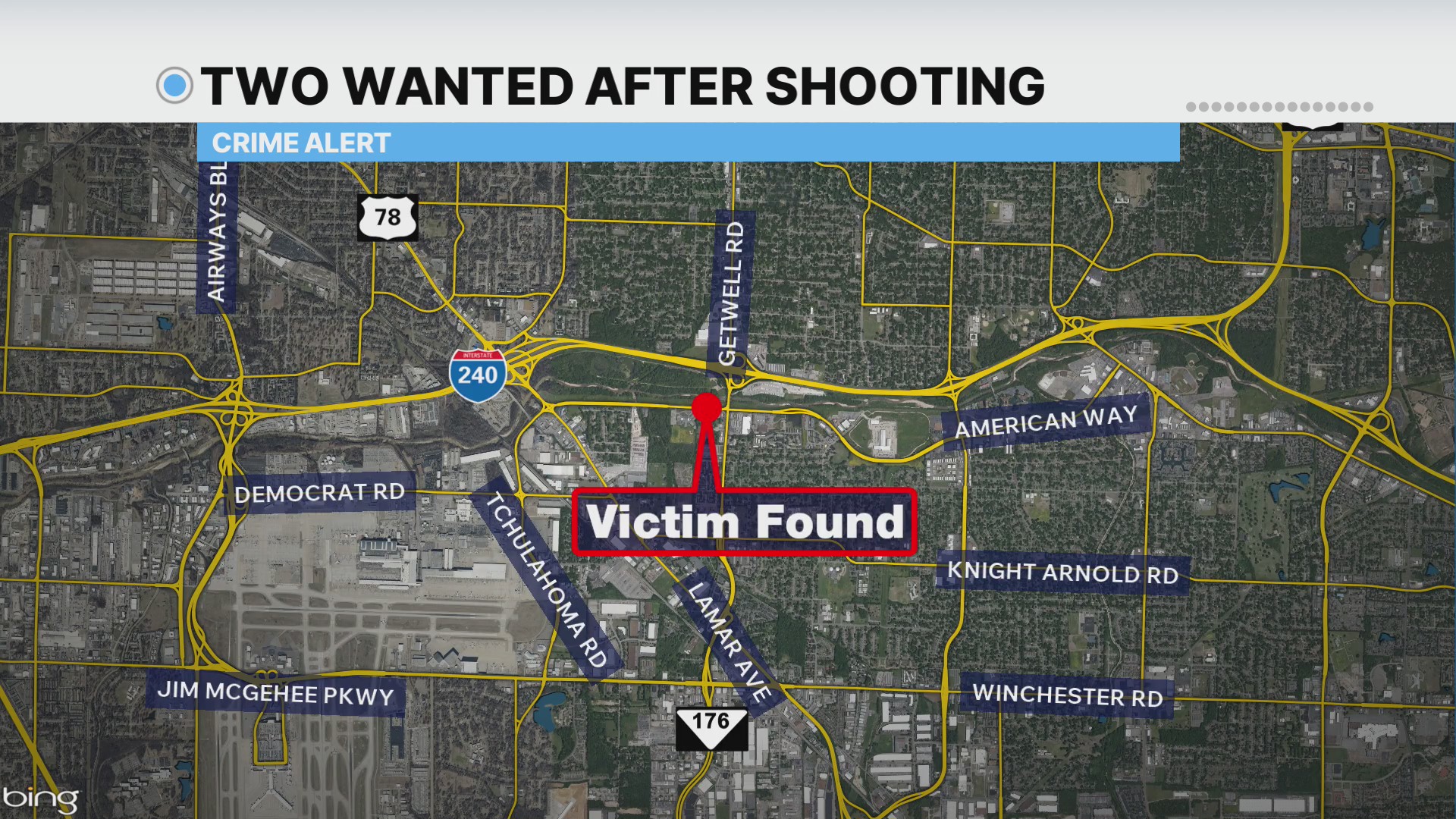 Man critically injured in Parkway Village shooting: MPD