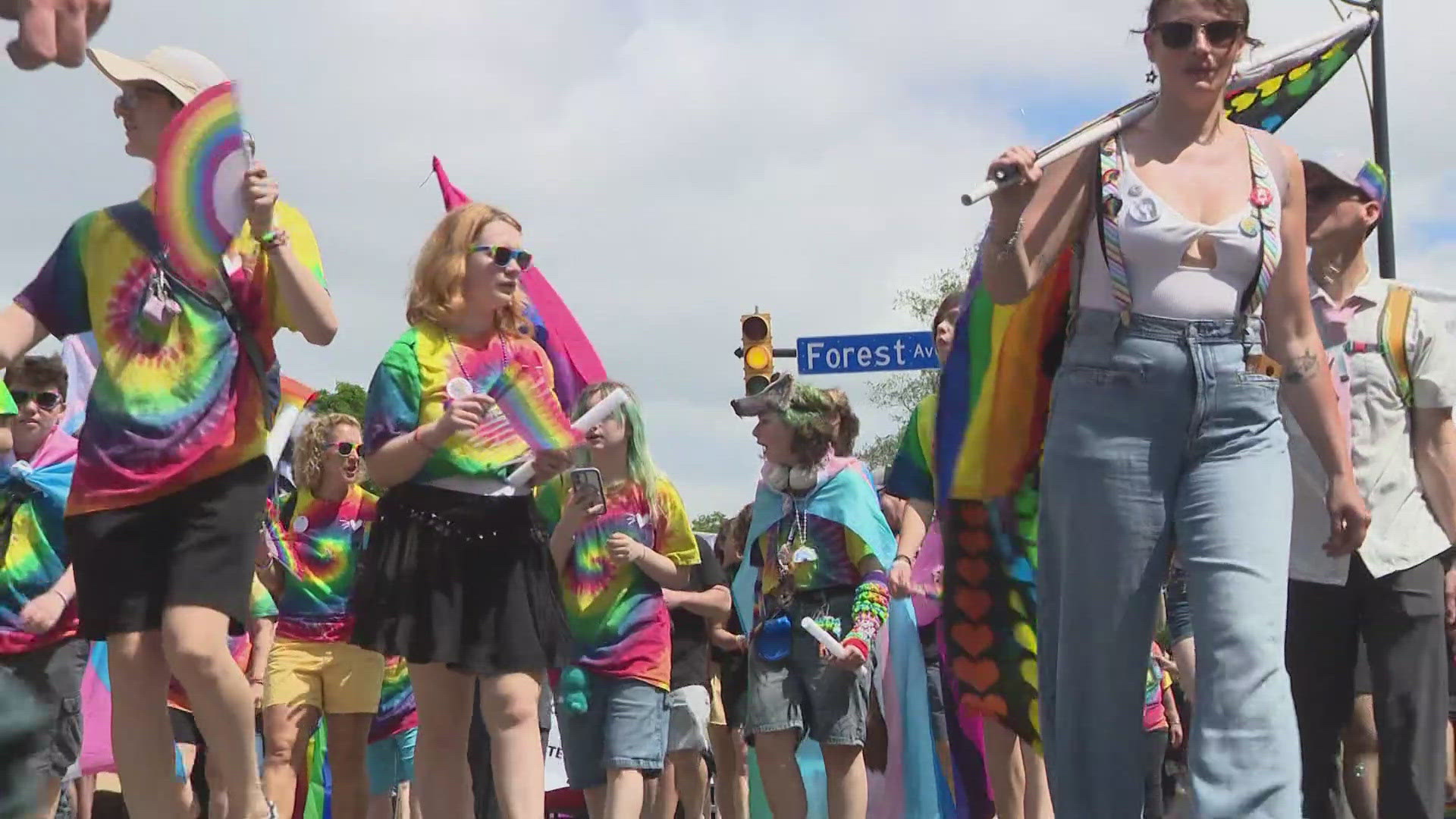 Buffalo kicks off Pride Month with annual Pride Parade