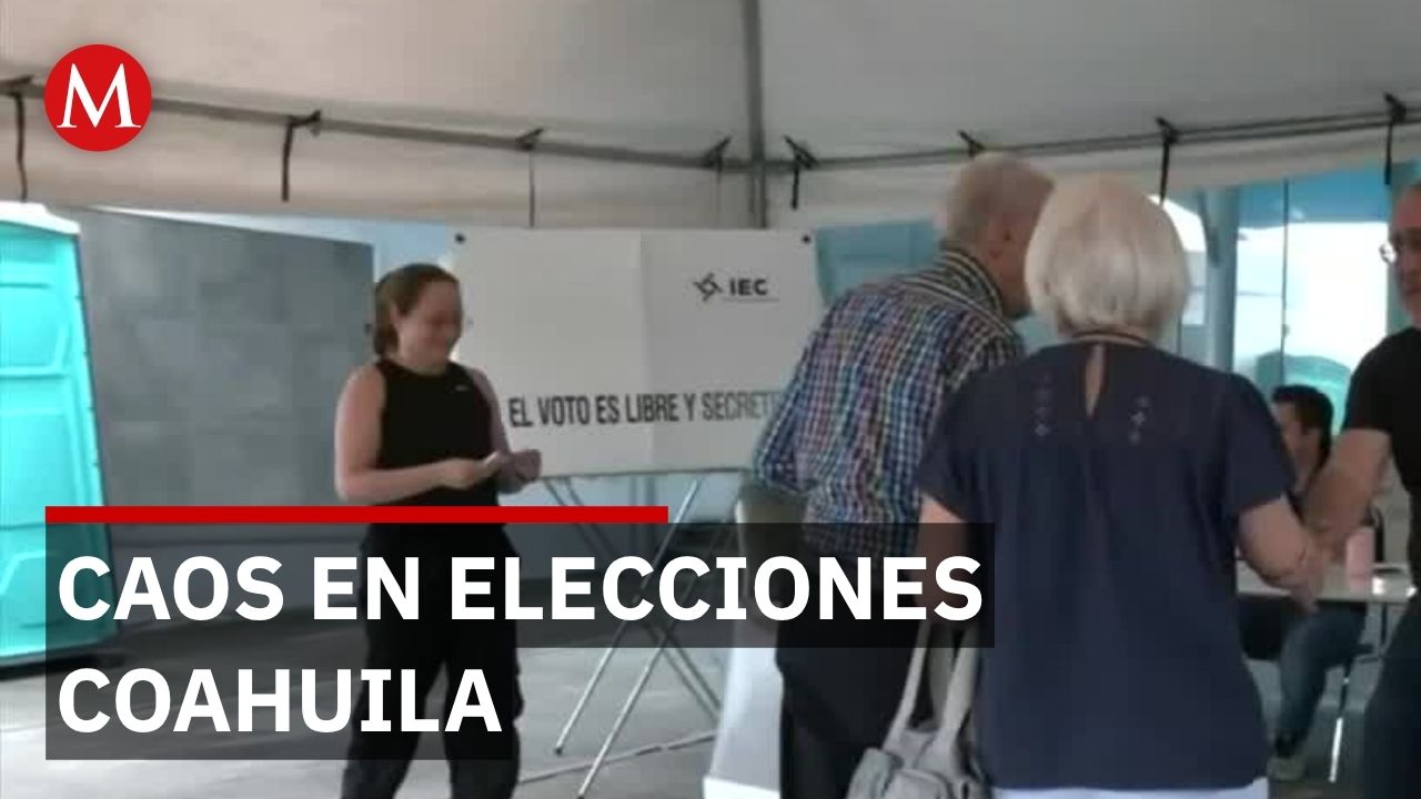 Coahuila votó sin problemas mayores pero el INE reporta 74 incidentes ...