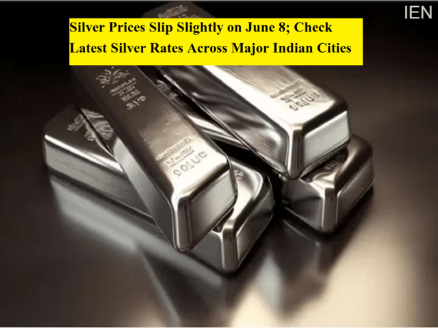 Silver prices slip slightly on June 8; check latest silver rates across ...