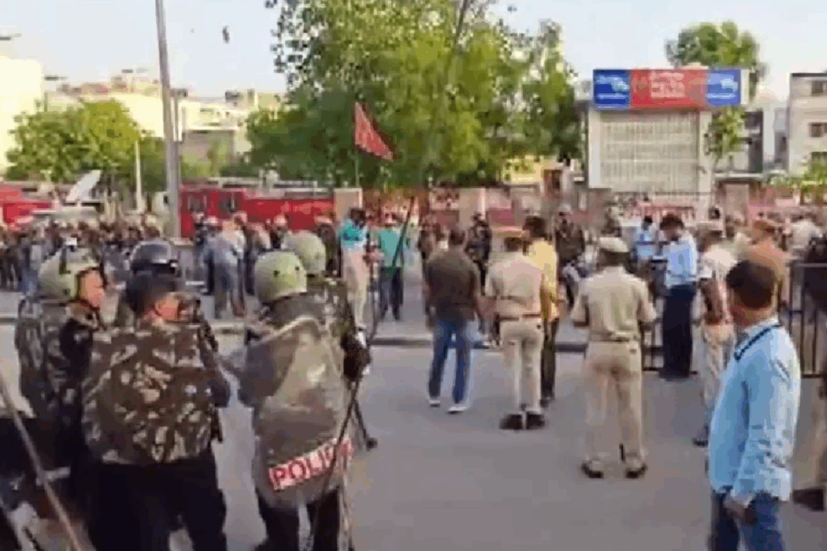 Internet shutdown, 3,000 cops deployment: Why is Jaipur under strict vigil?