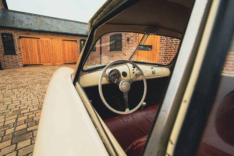 Porsche 356/2: Something special